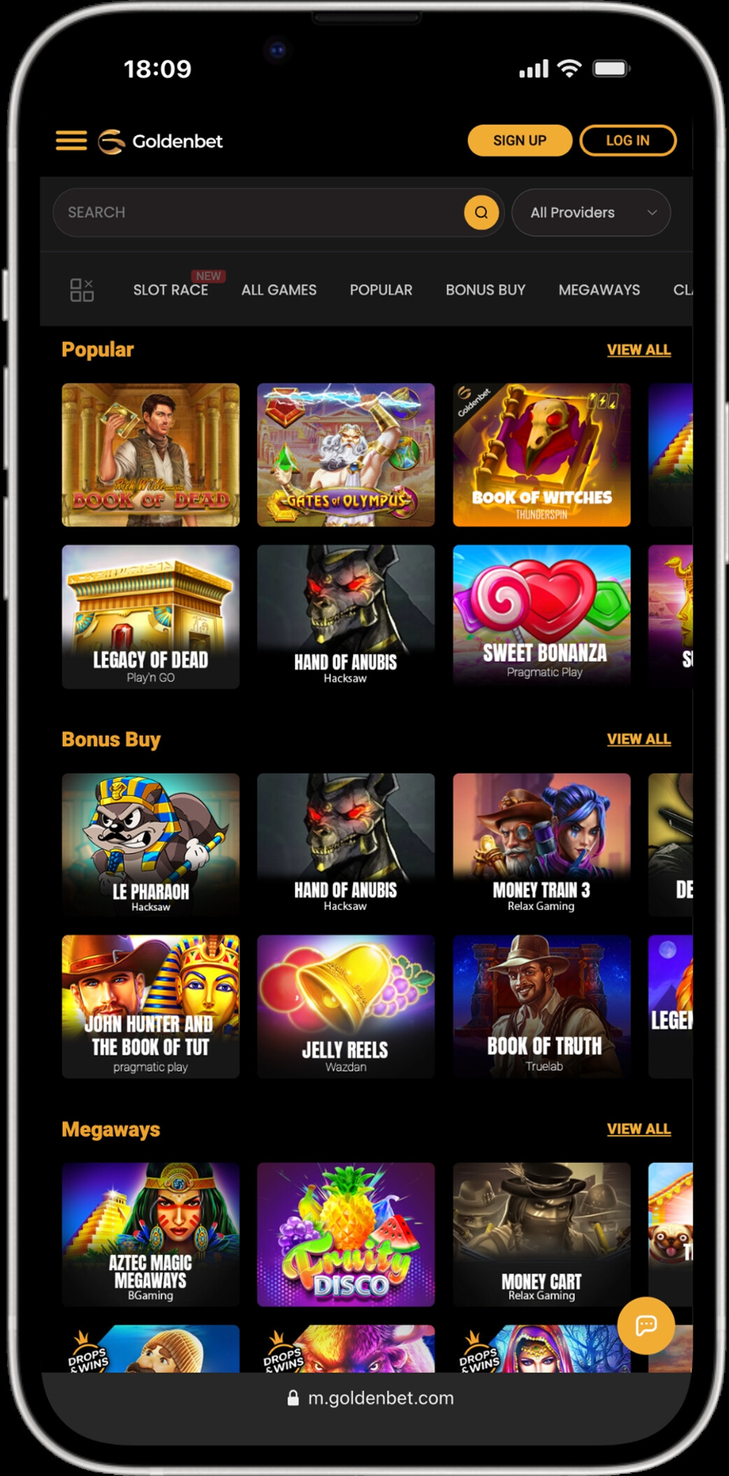 Goldenbet screenshot 5