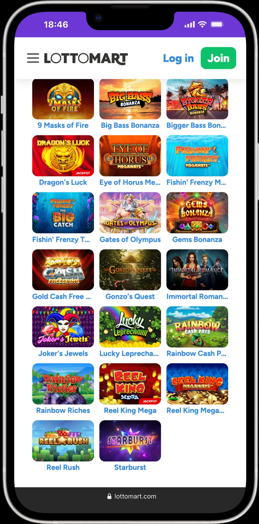 Lottomart screenshot 5