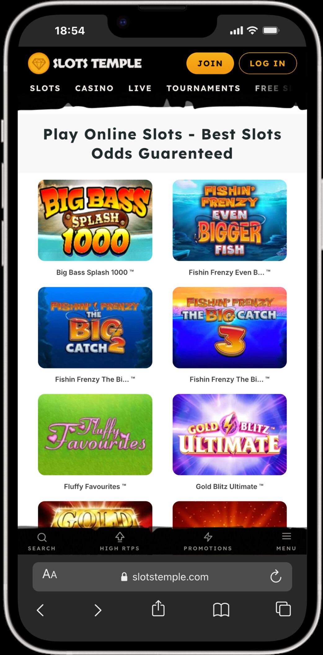 Slots Temple screenshot 5