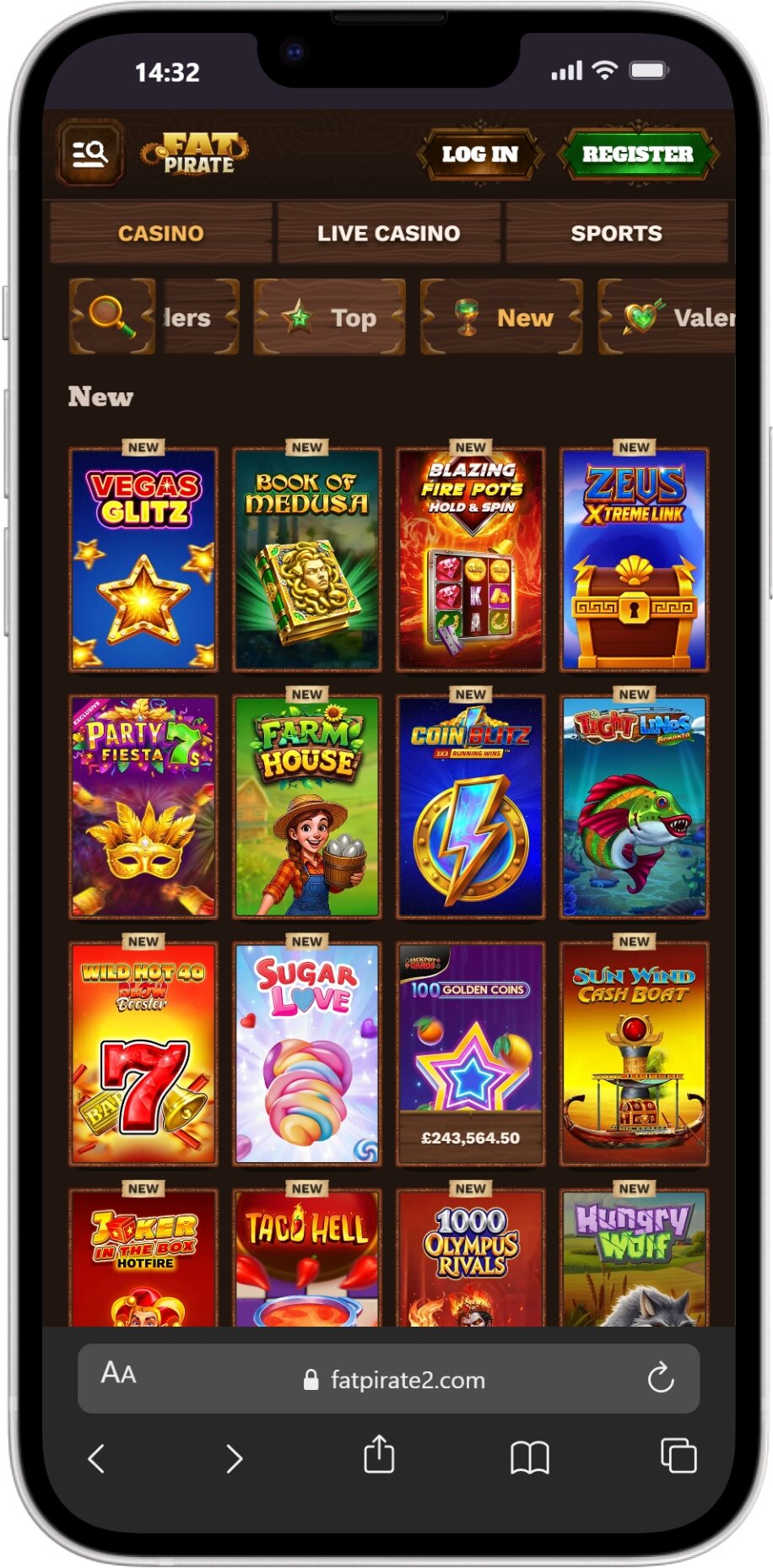 Fat Pirate screenshot 5