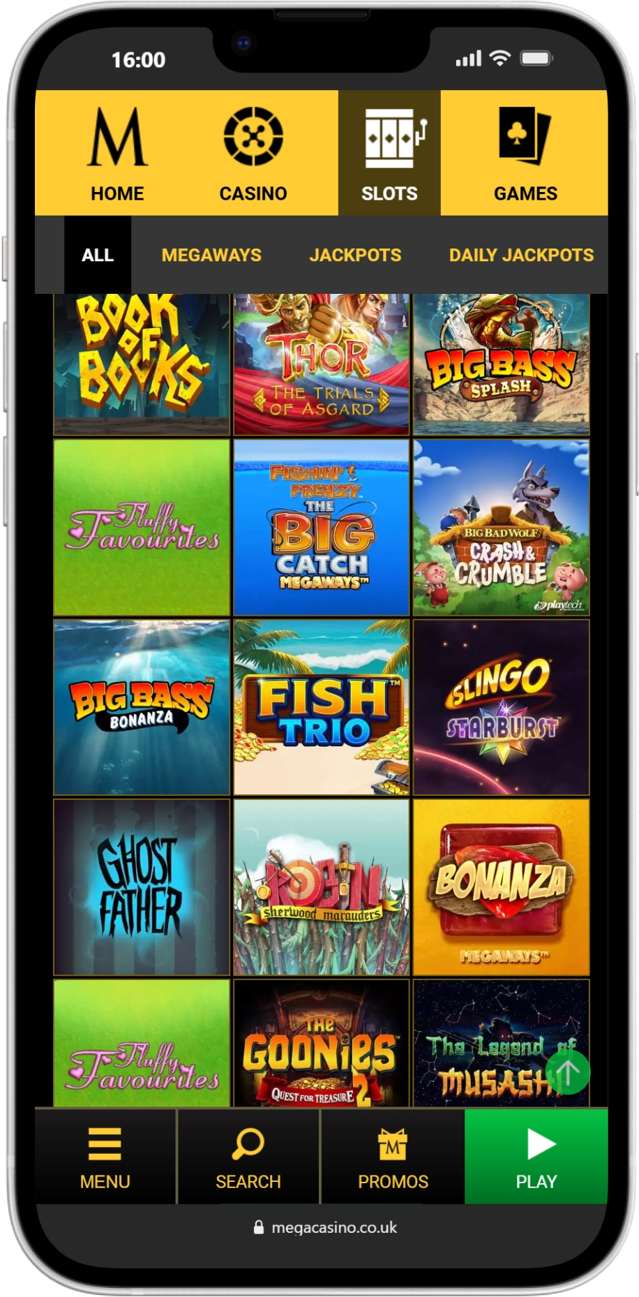 Mega Casino screenshot 5