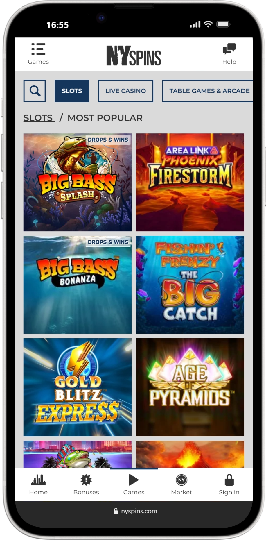 NYSpins screenshot 5