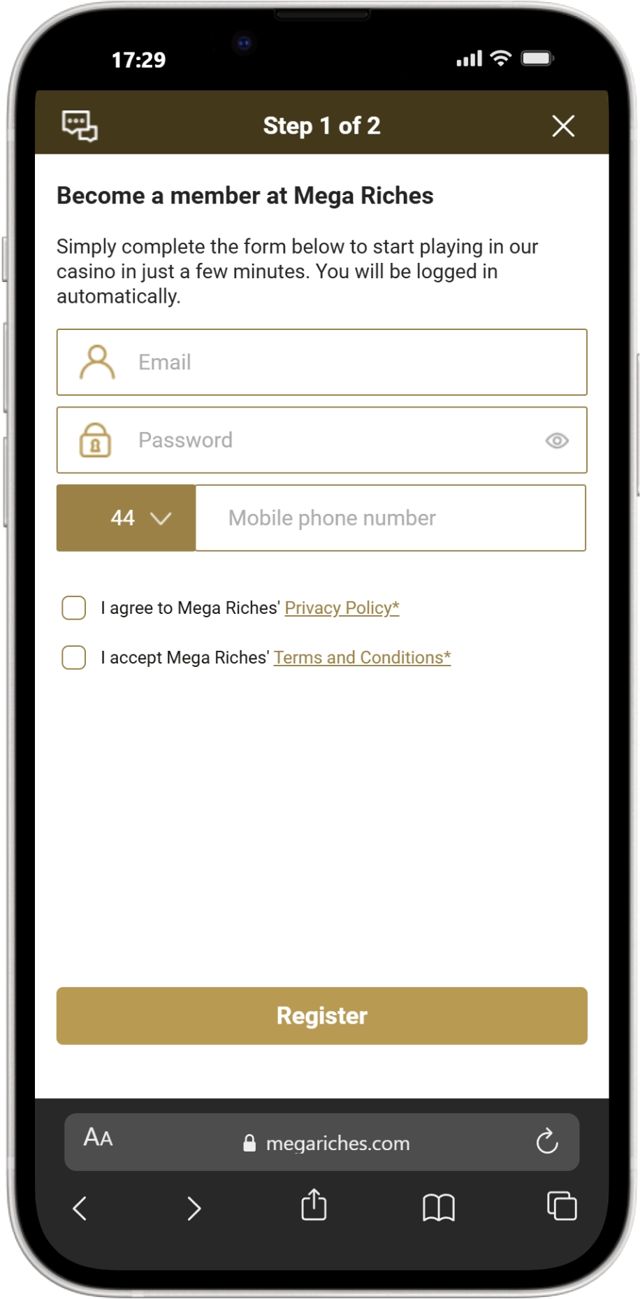 Mega Riches screenshot 6