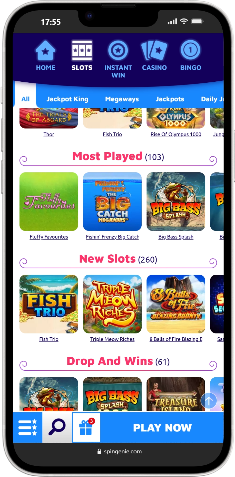 SpinGenie screenshot 5