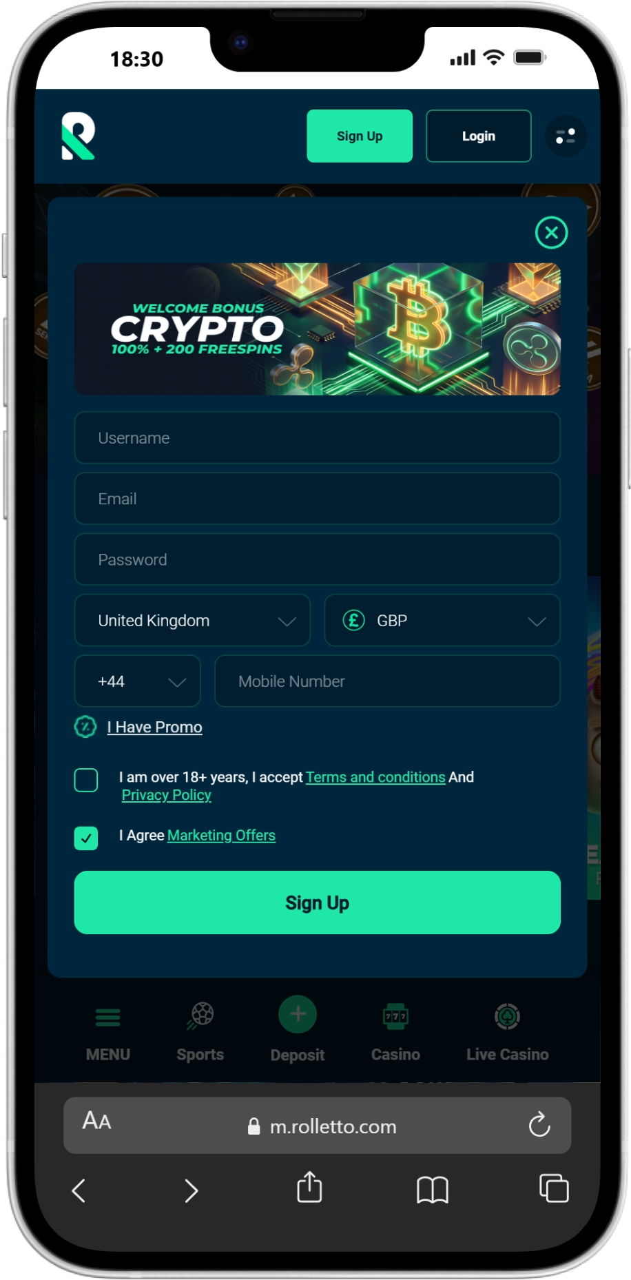 Rolletto screenshot 6