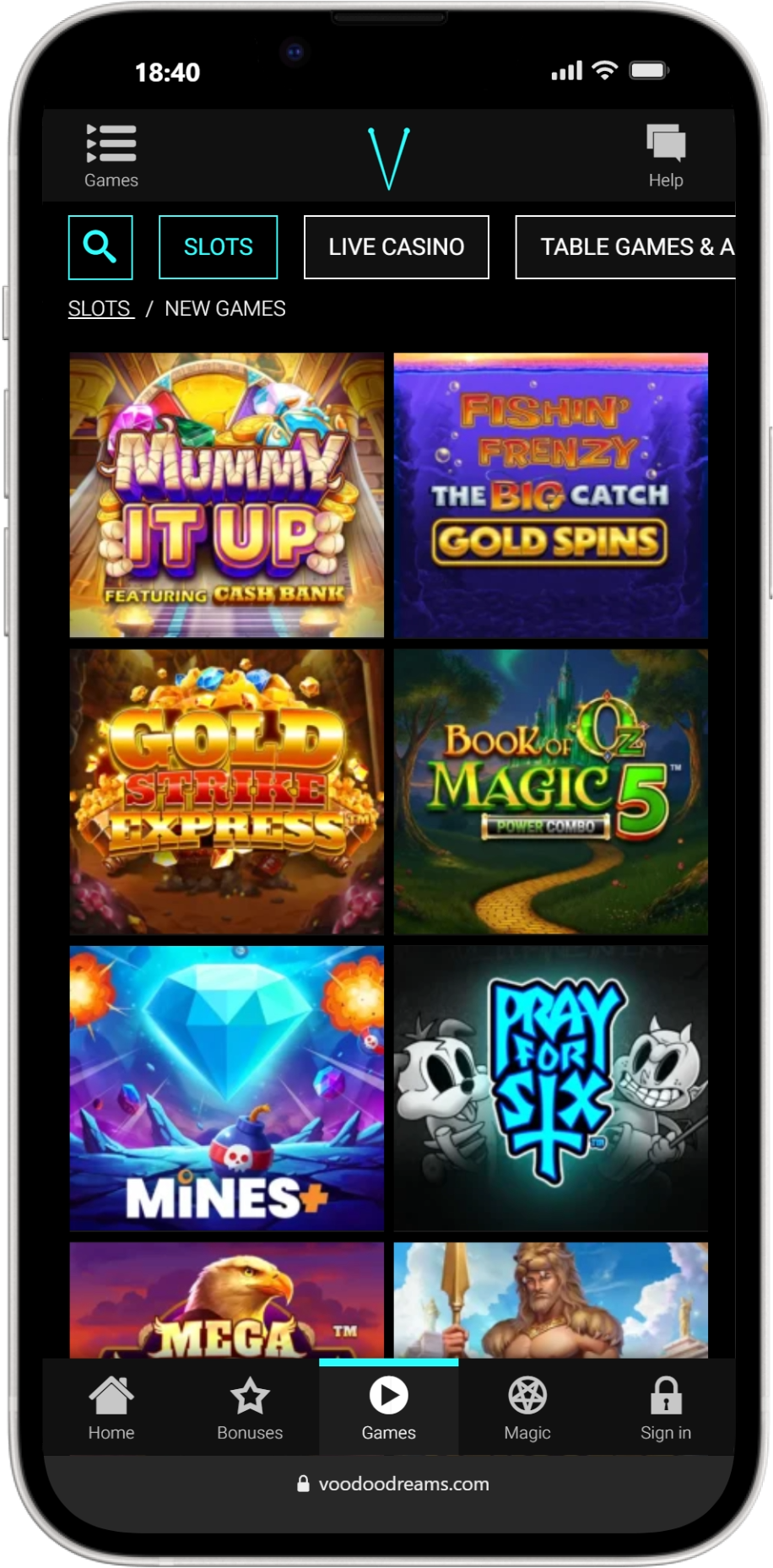 Voodoo Dreams screenshot 5