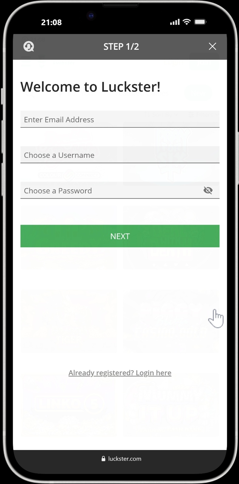 Luckster screenshot 6