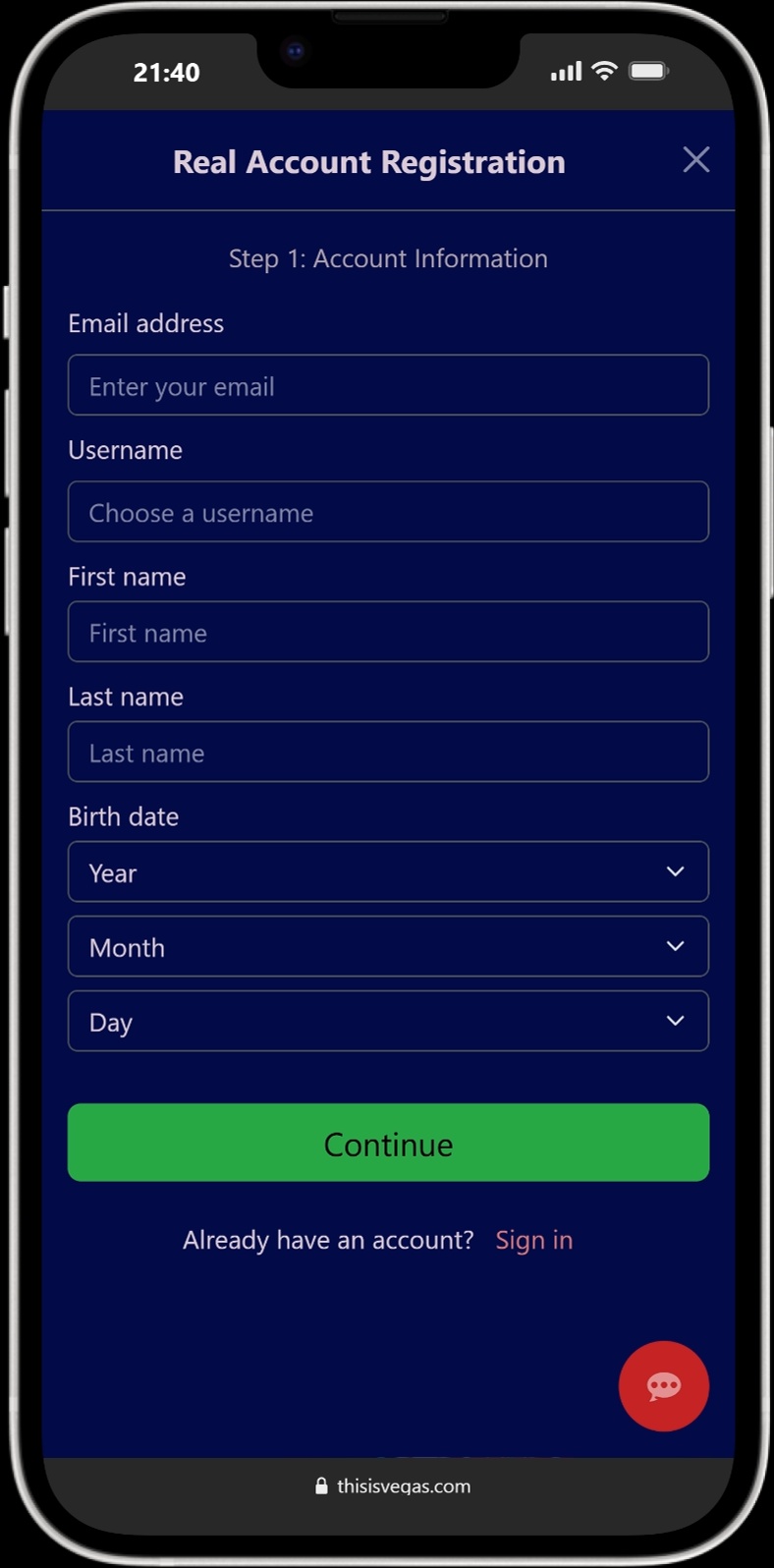 This is Vegas screenshot 6
