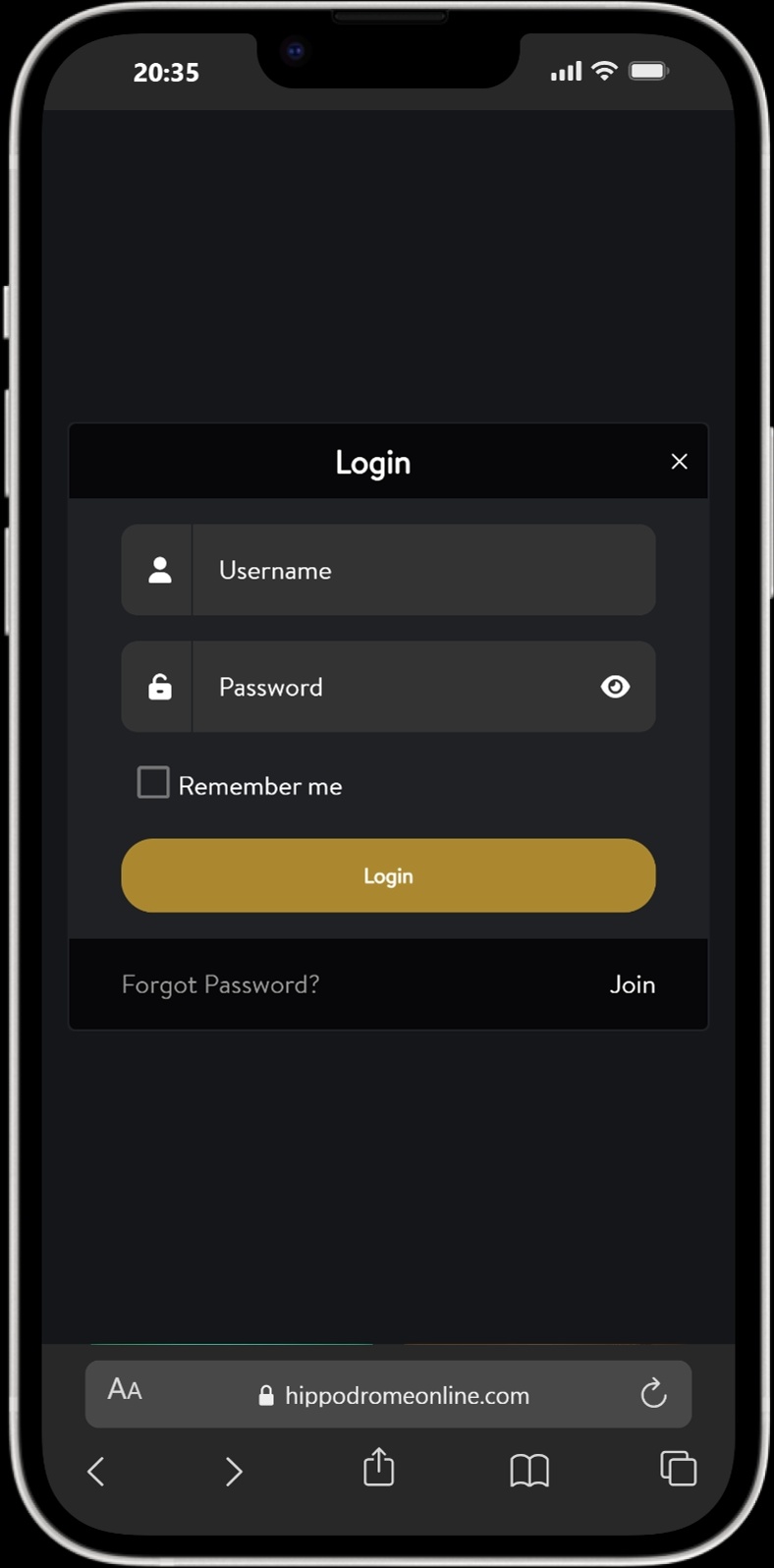 The Hippodrome Online Casino screenshot 6