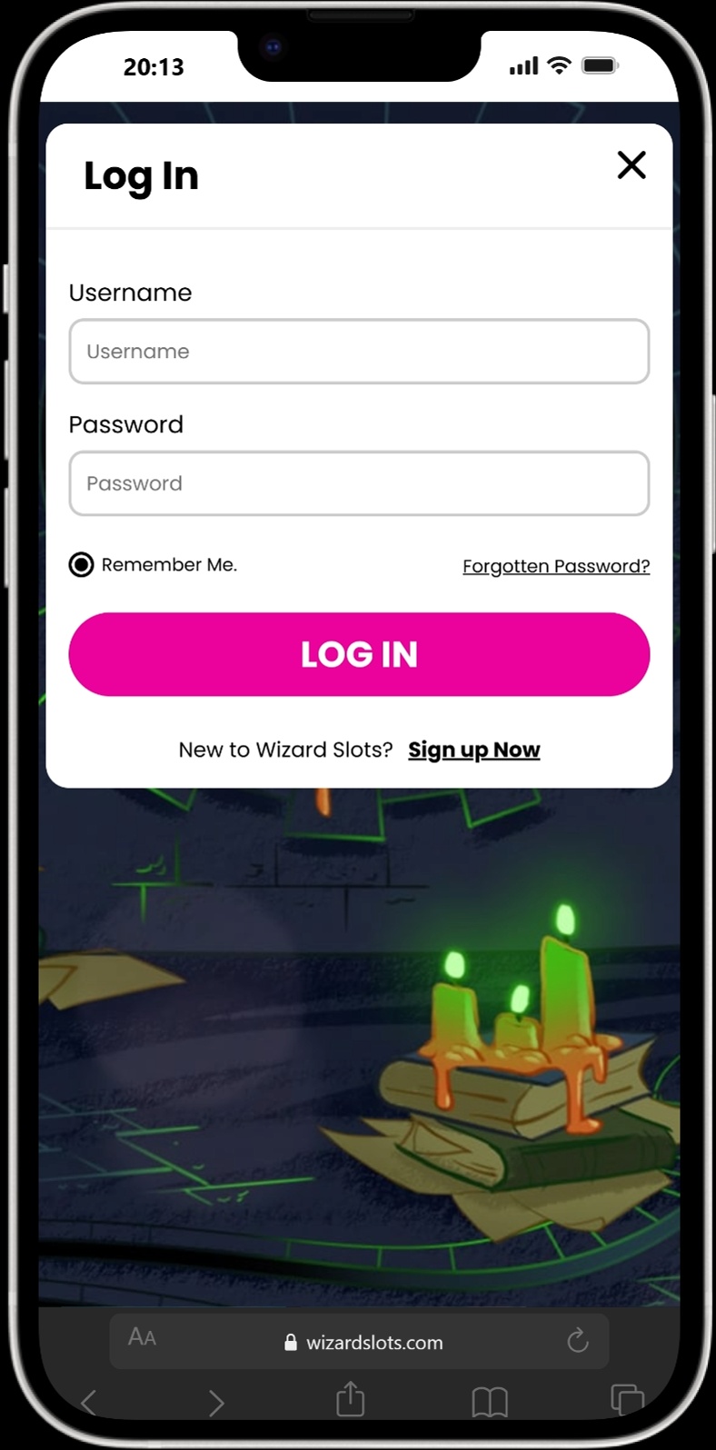 Wizard Slots screenshot 6