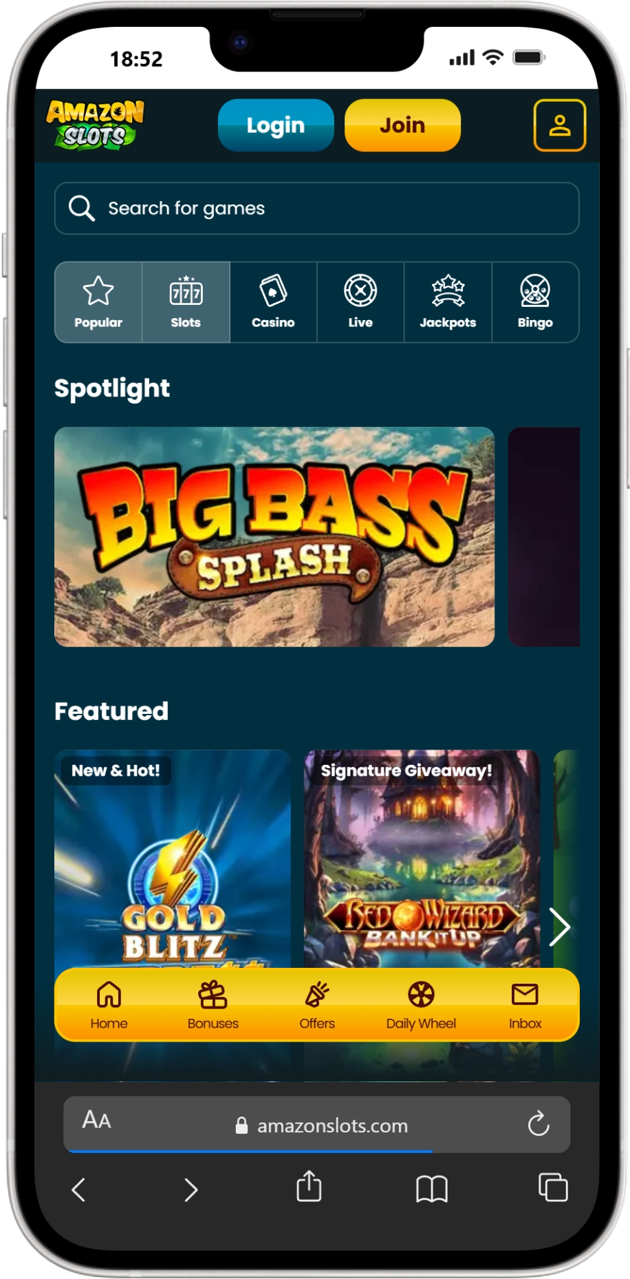 Amazon Slots screenshot 5