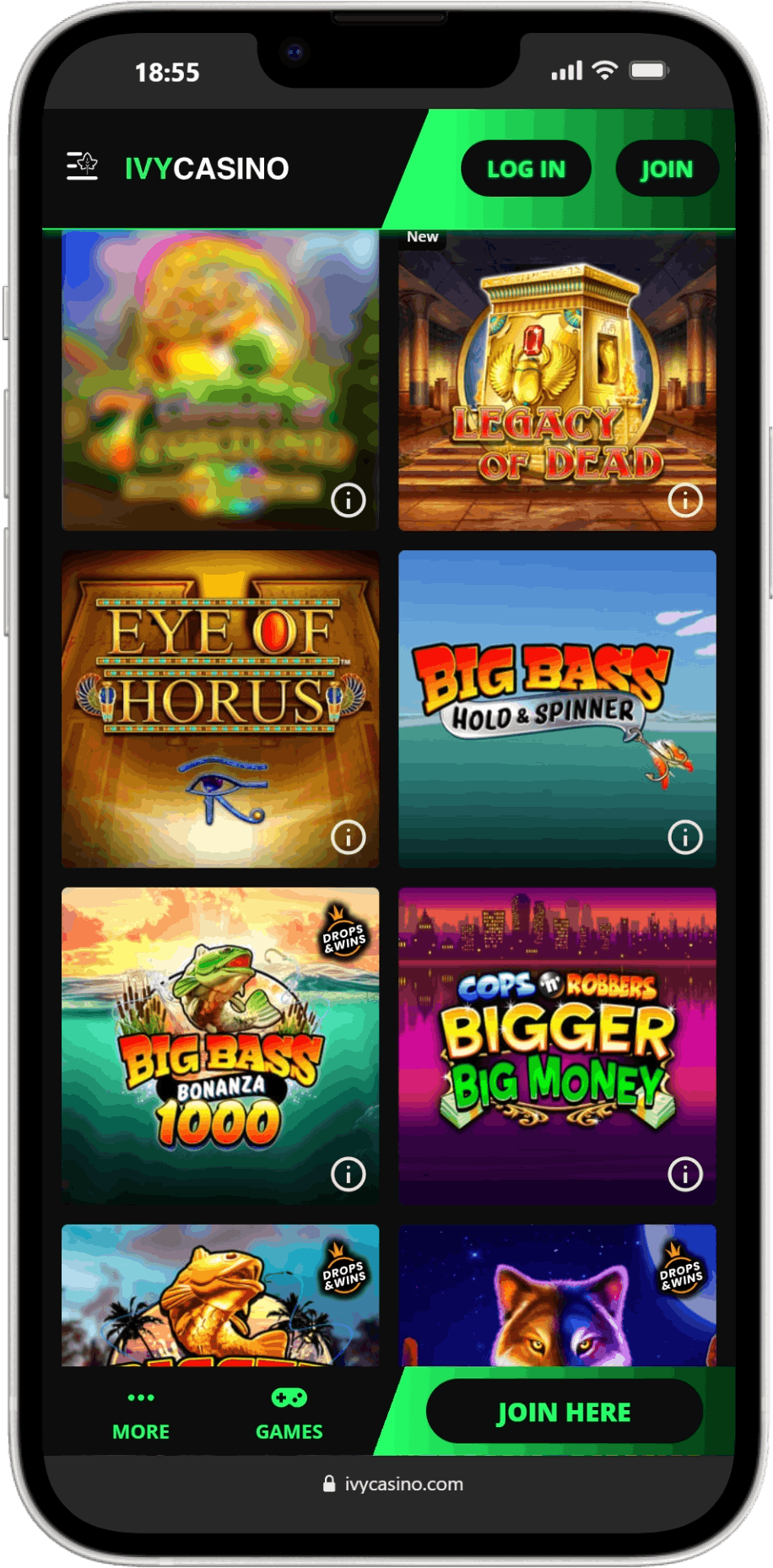 Ivy Casino screenshot 5