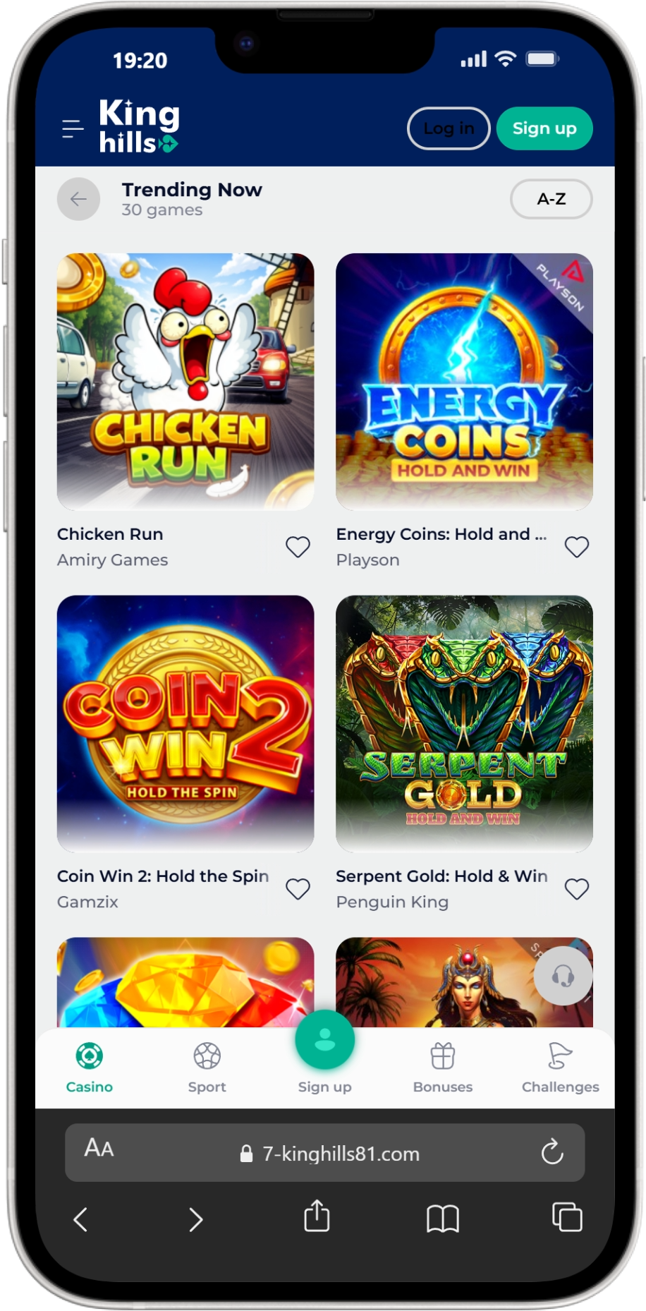 Kinghills screenshot 5