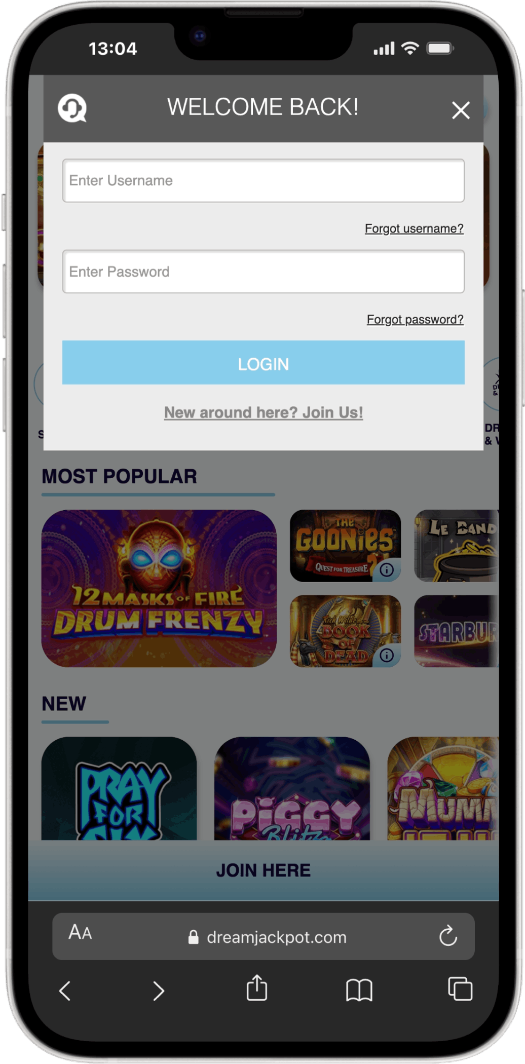 Dream Jackpot screenshot 6