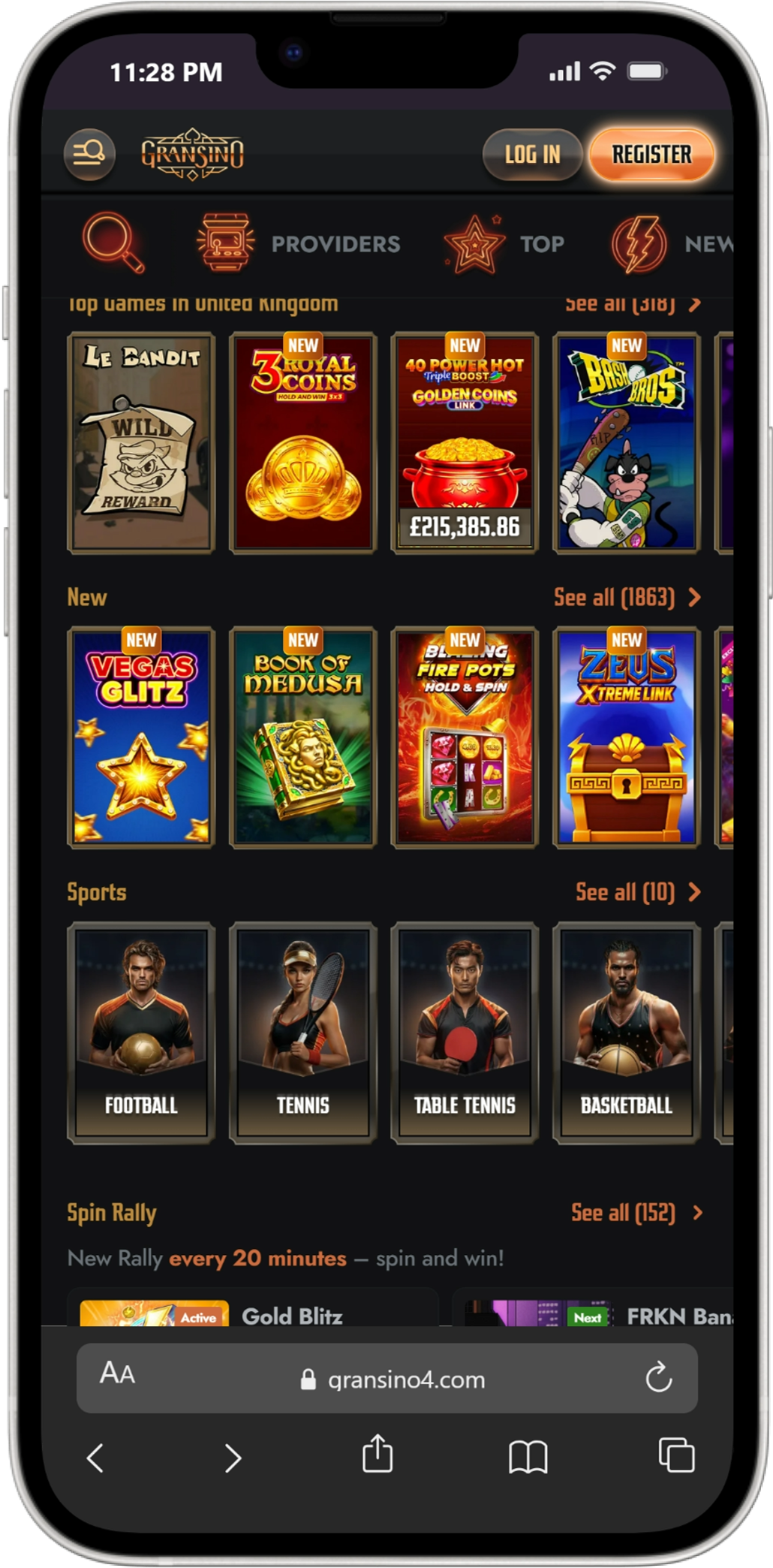 Gransino screenshot 5