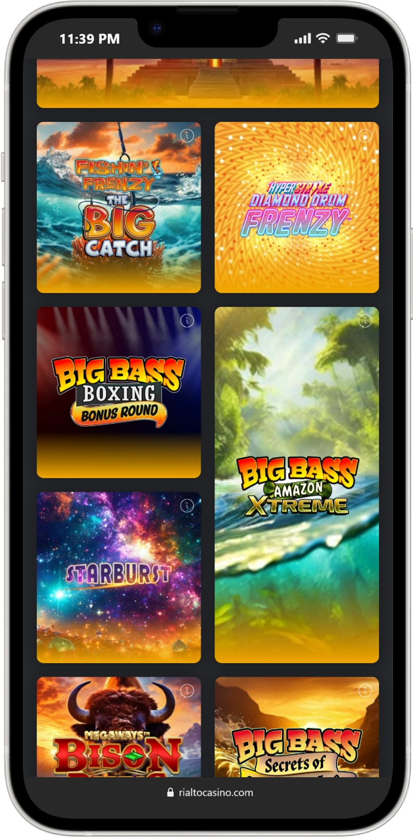 Rialto Casino screenshot 5