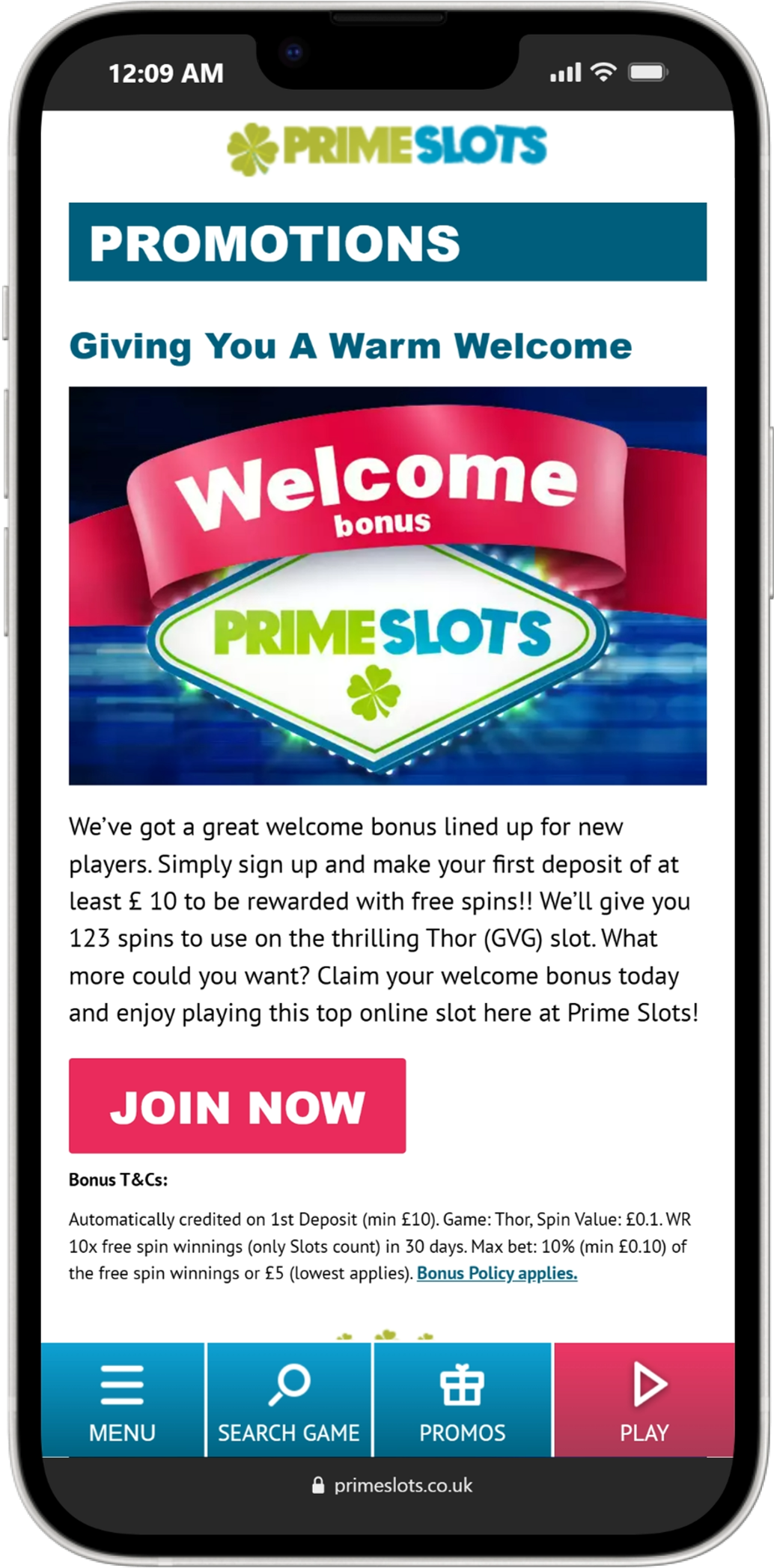 Prime Slots screenshot 6