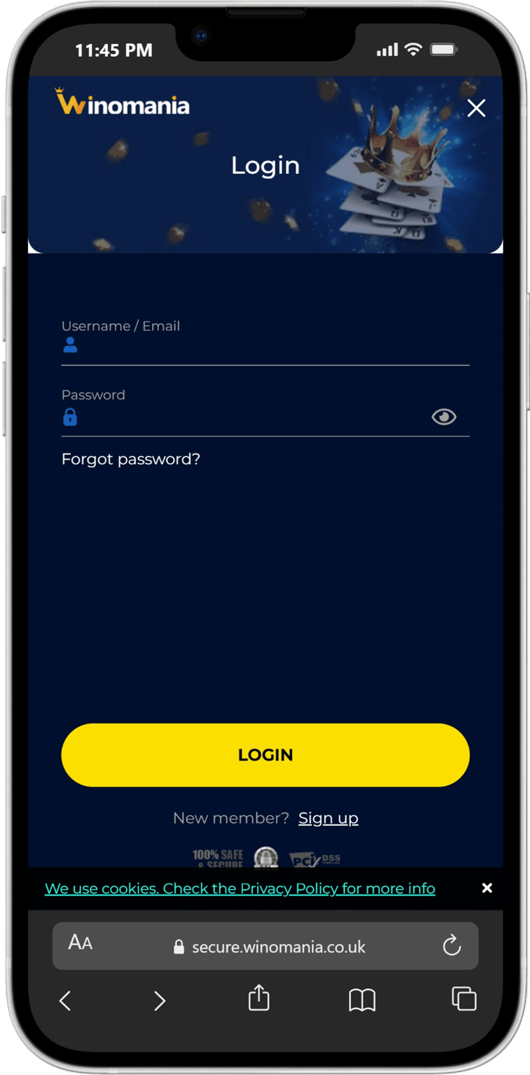 Winomania screenshot 6