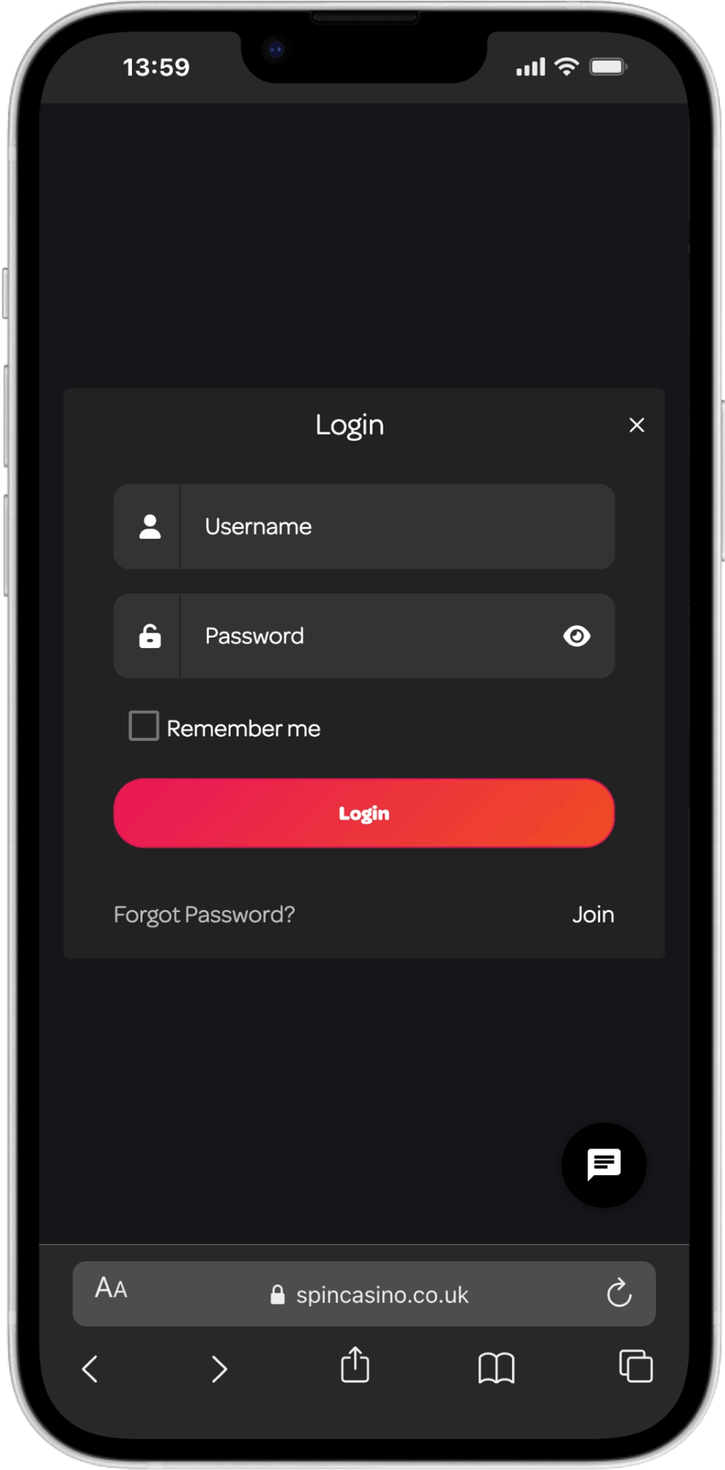 Spin Casino screenshot 6
