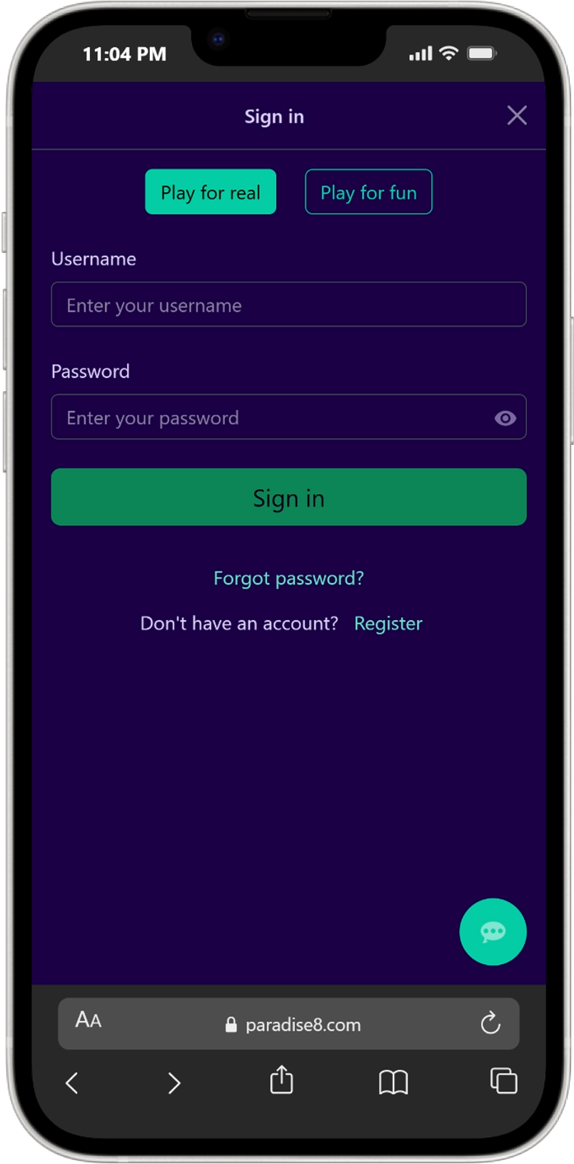 Paradise8 screenshot 6