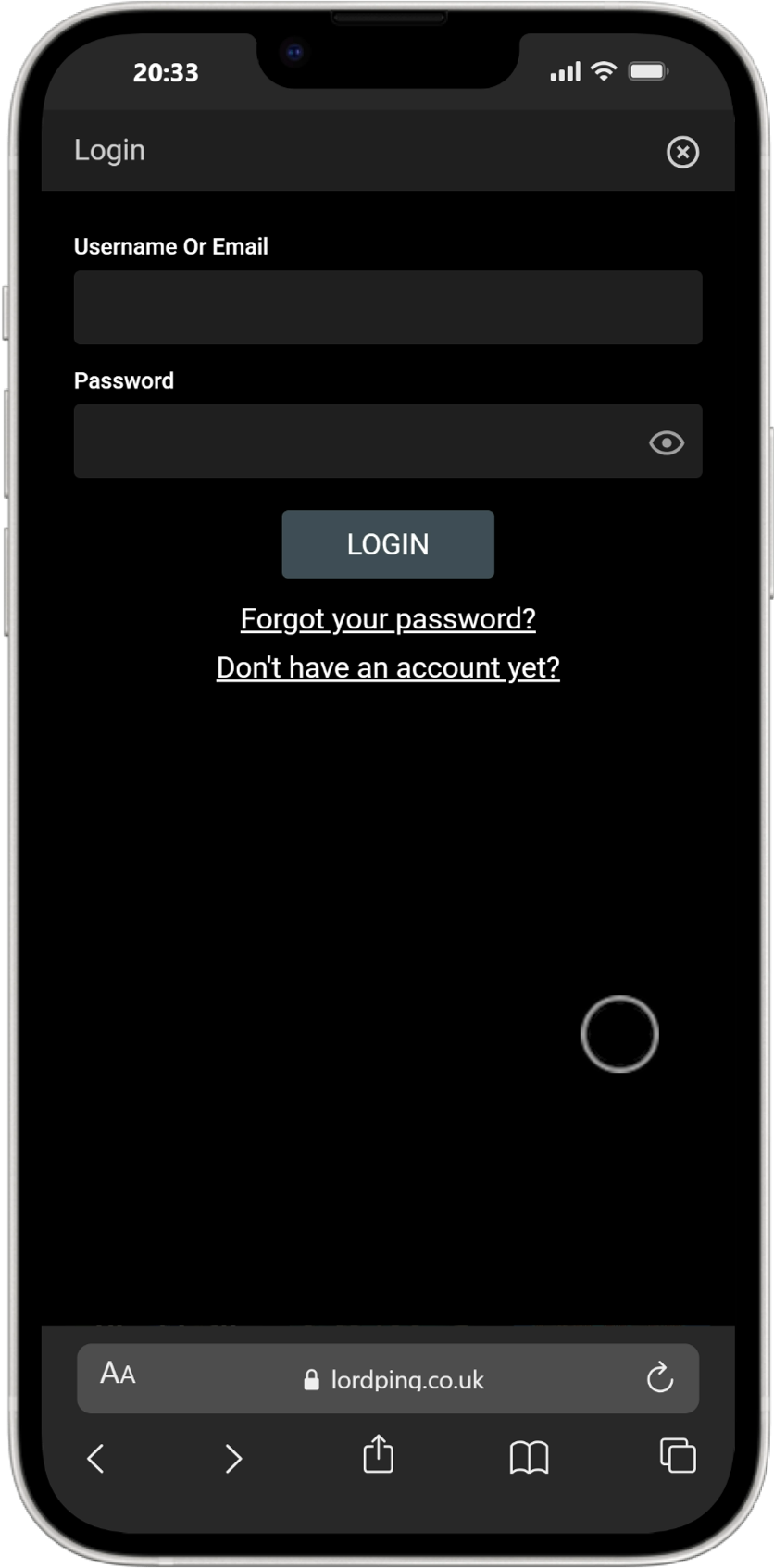 Lord Ping screenshot 6