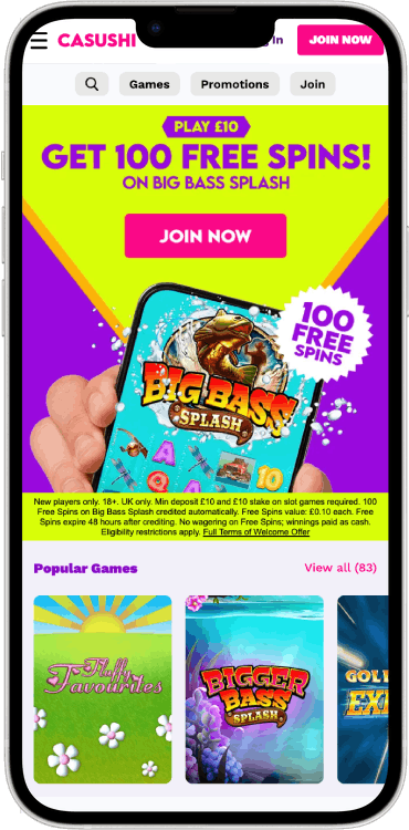 Casushi screenshot 4