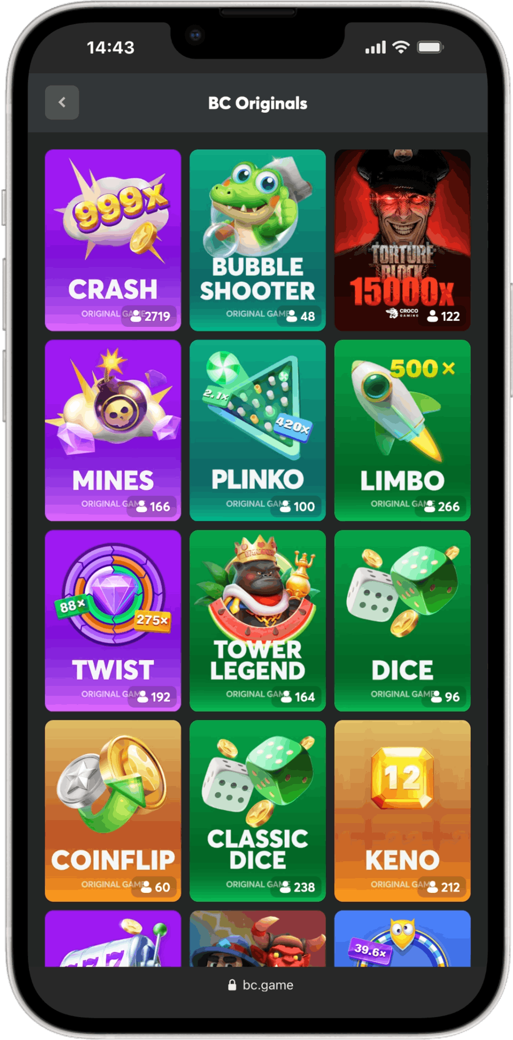 BC.Game screenshot 5