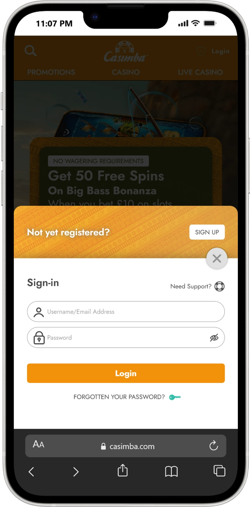 Casimba screenshot 6