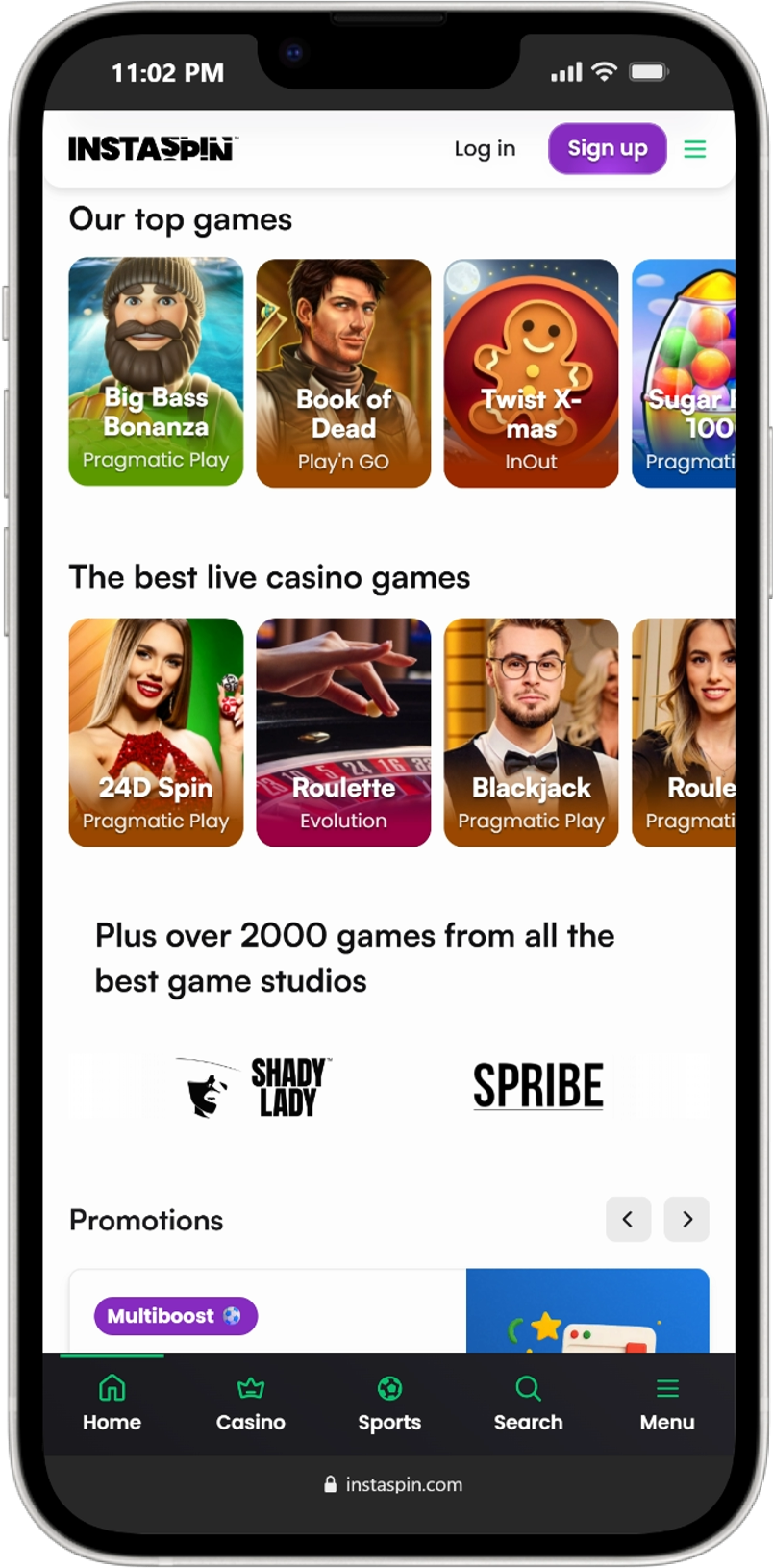 Instaspin screenshot 4