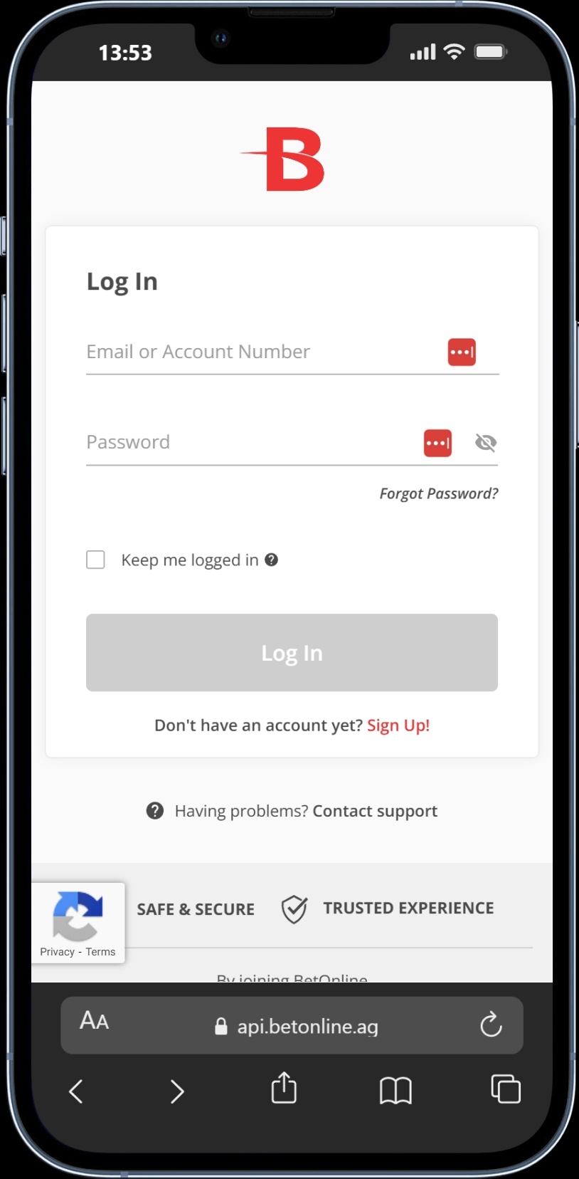 BetOnline screenshot 6