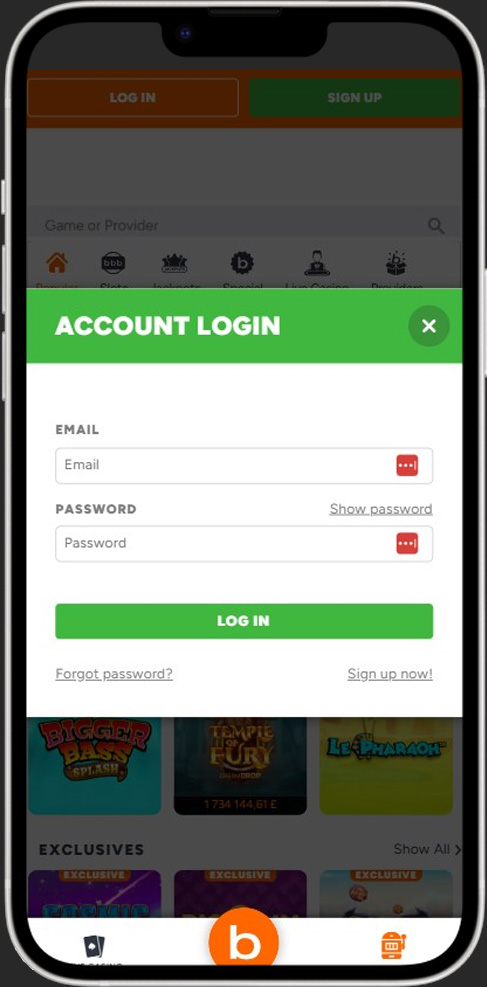 Betsson screenshot 6