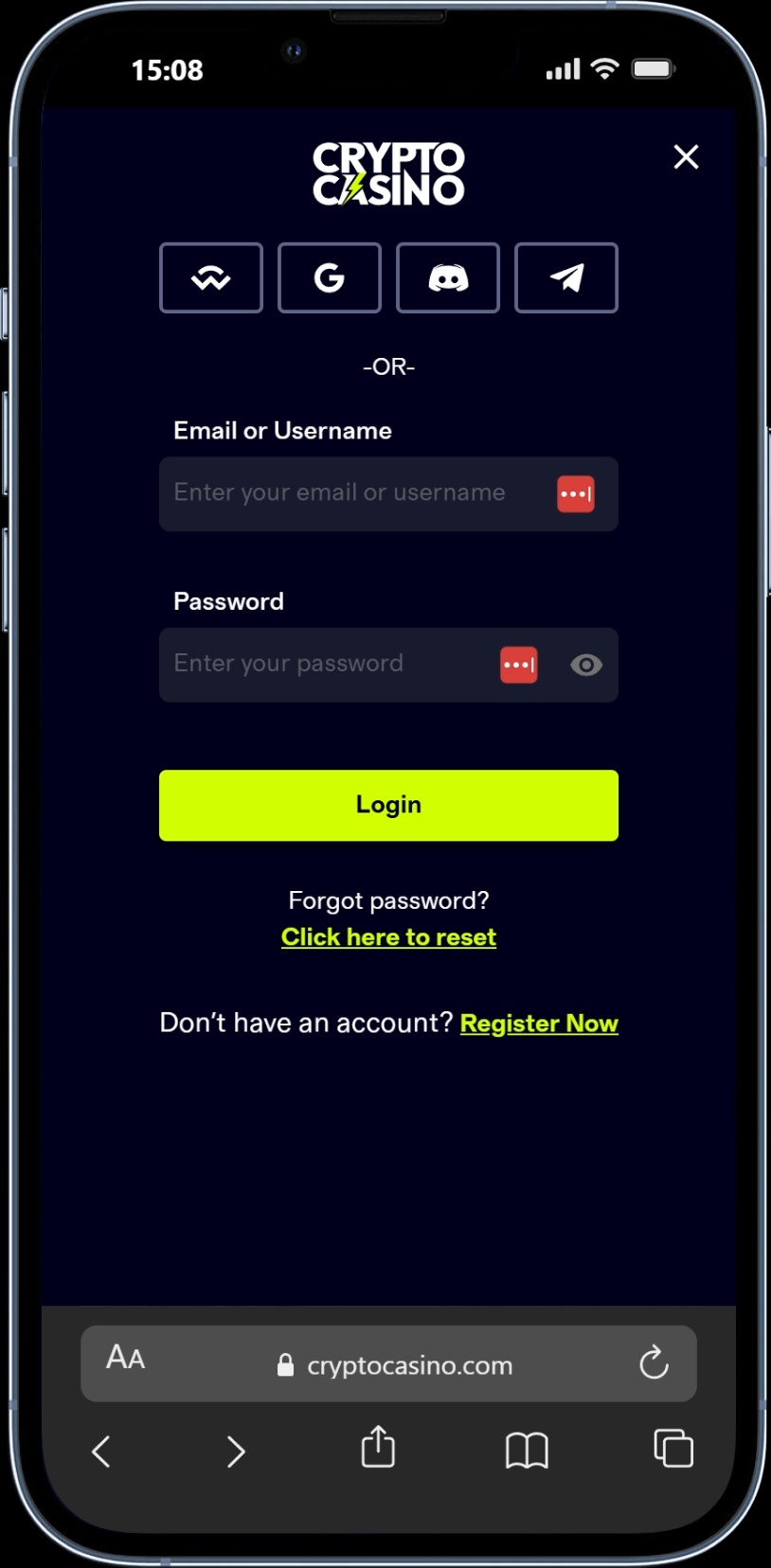 Crypto Casino screenshot 6