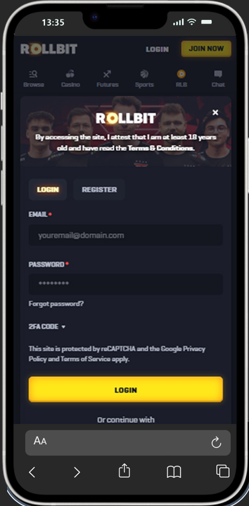 Rollbit screenshot 6