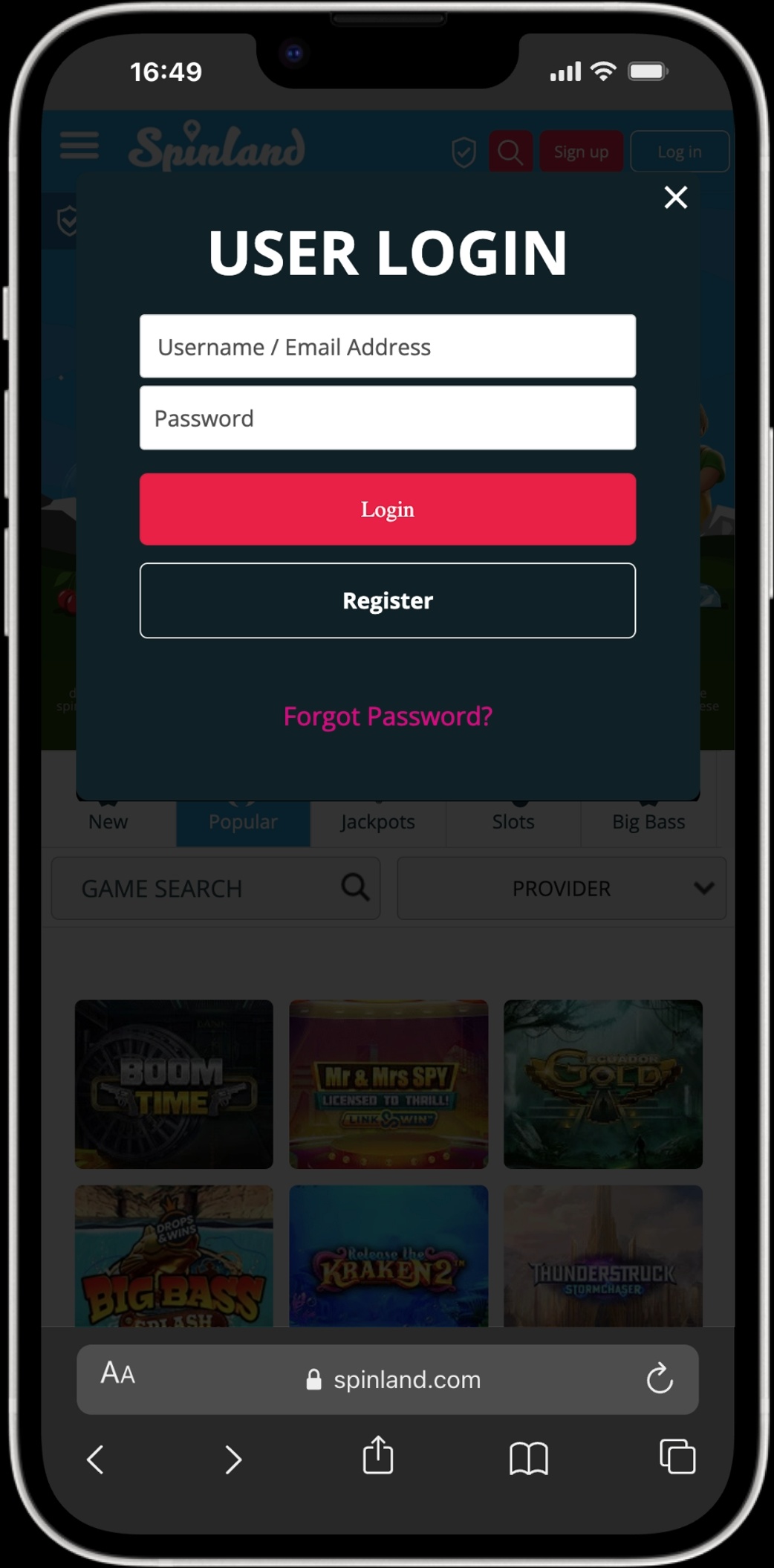 Spinland screenshot 6