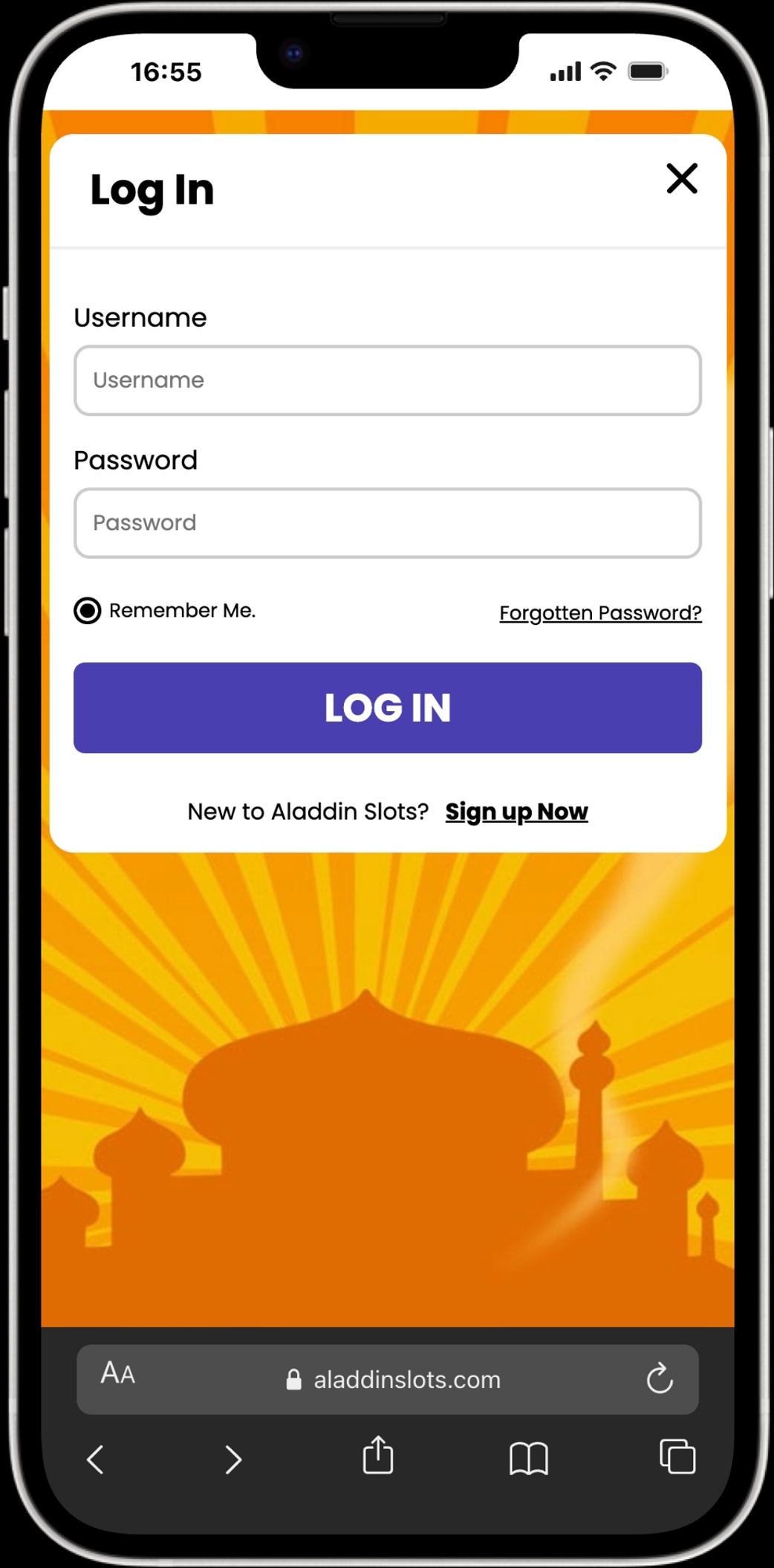 Aladdin Slots screenshot 6