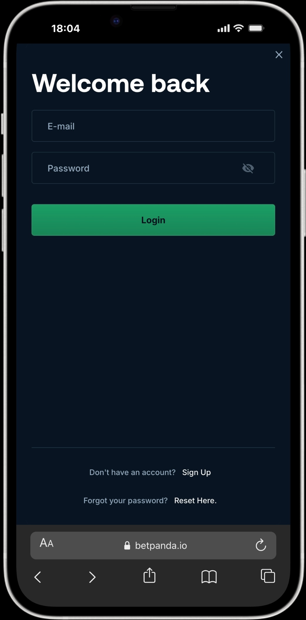 Betpanda.io screenshot 6