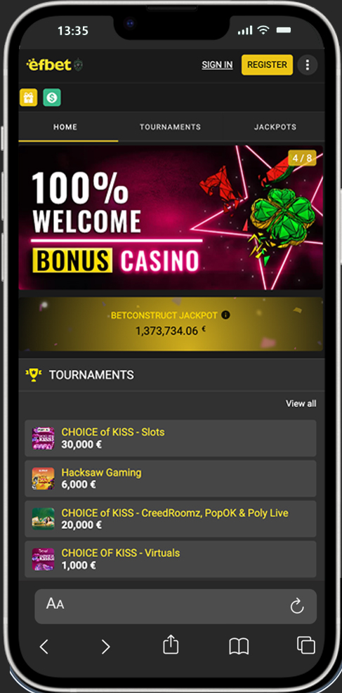 Efbet screenshot 6