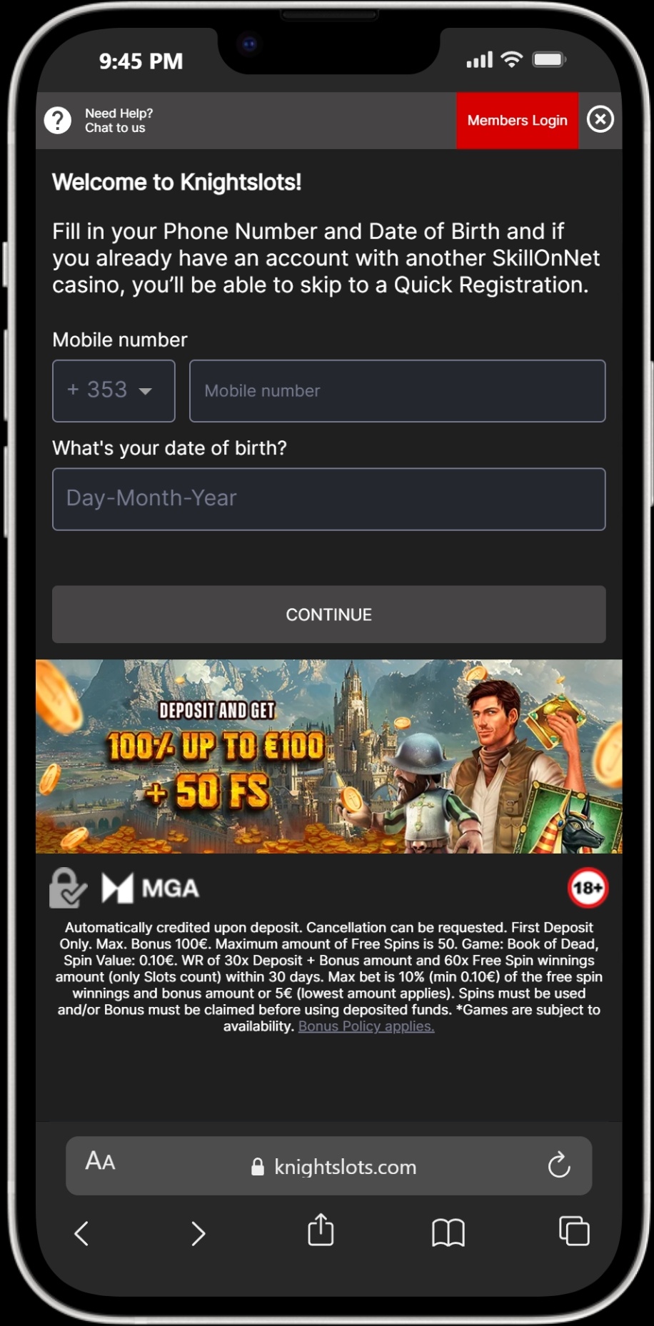 Knight Slots screenshot 6