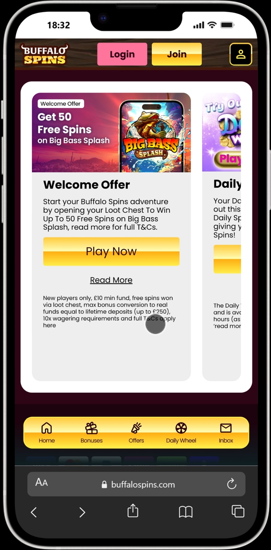 Buffalo Spins screenshot 6