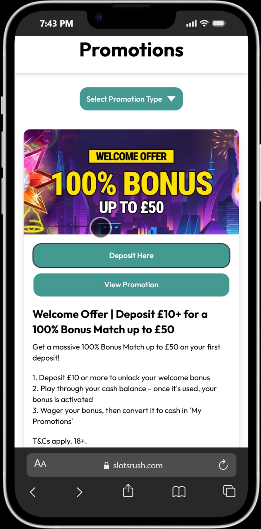 Slots Rush screenshot 5