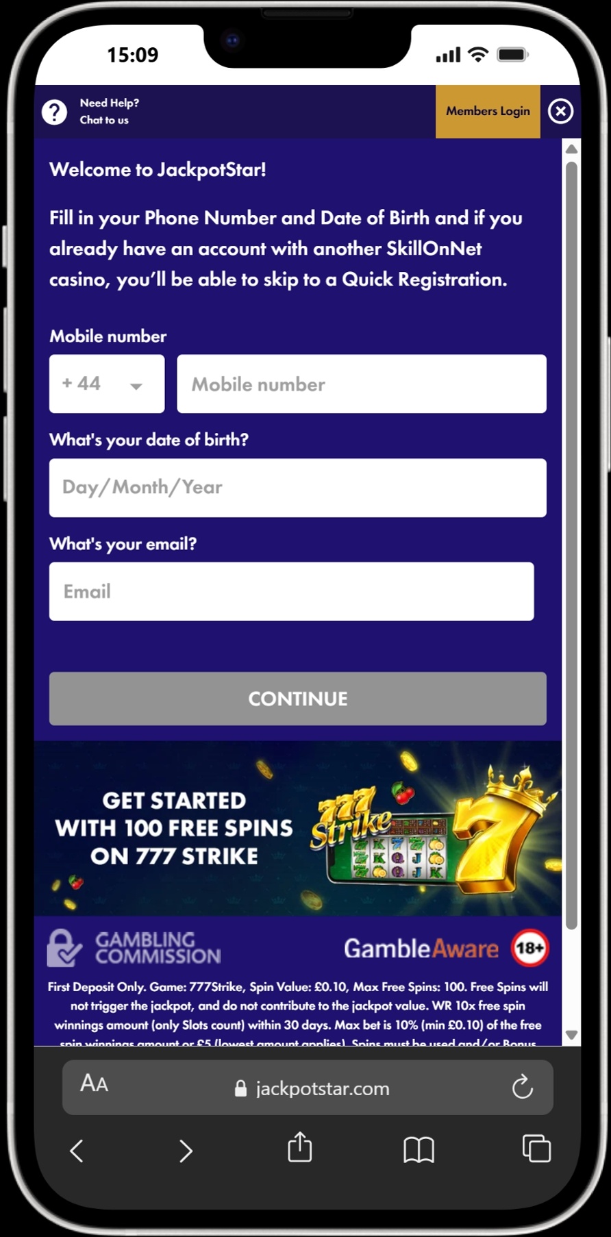 JackpotStar screenshot 6