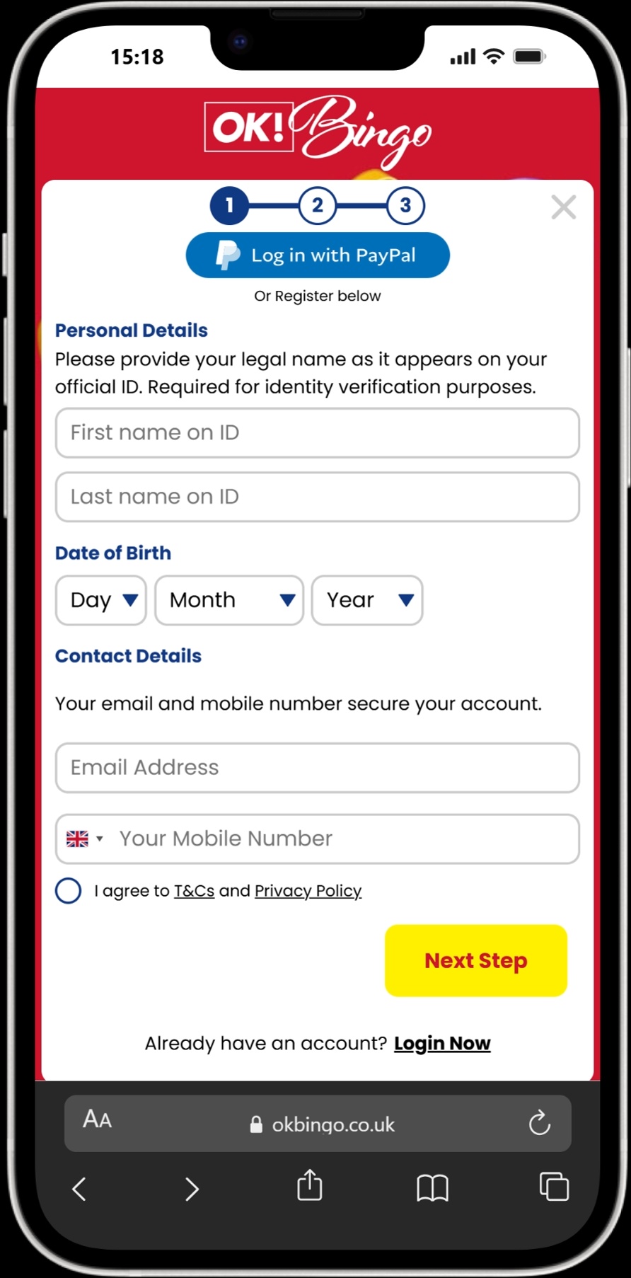 OK Bingo screenshot 6