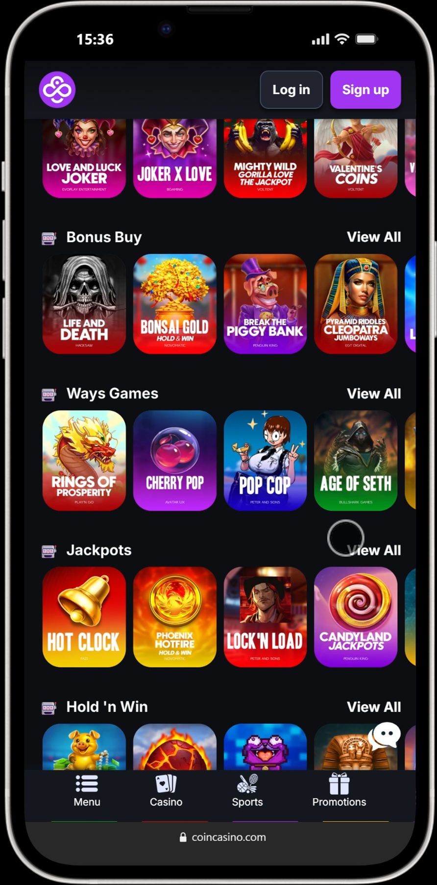 CoinCasino screenshot 5