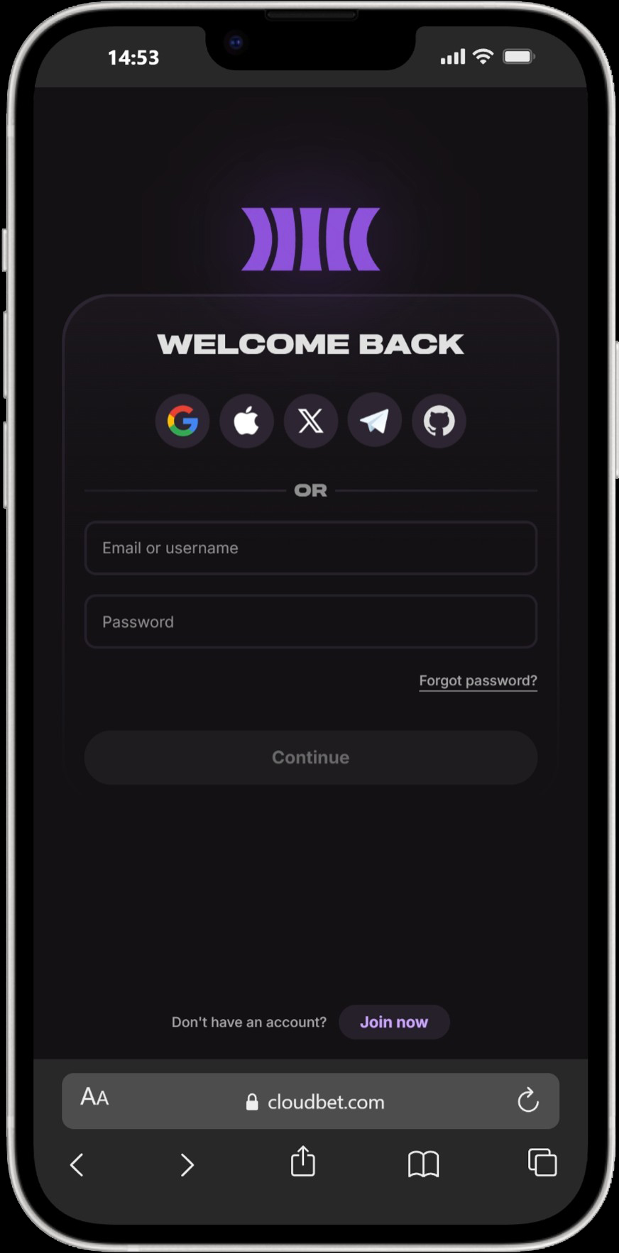 Cloudbet screenshot 6