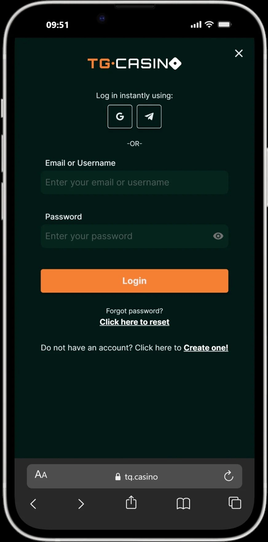 TG Casino screenshot 6