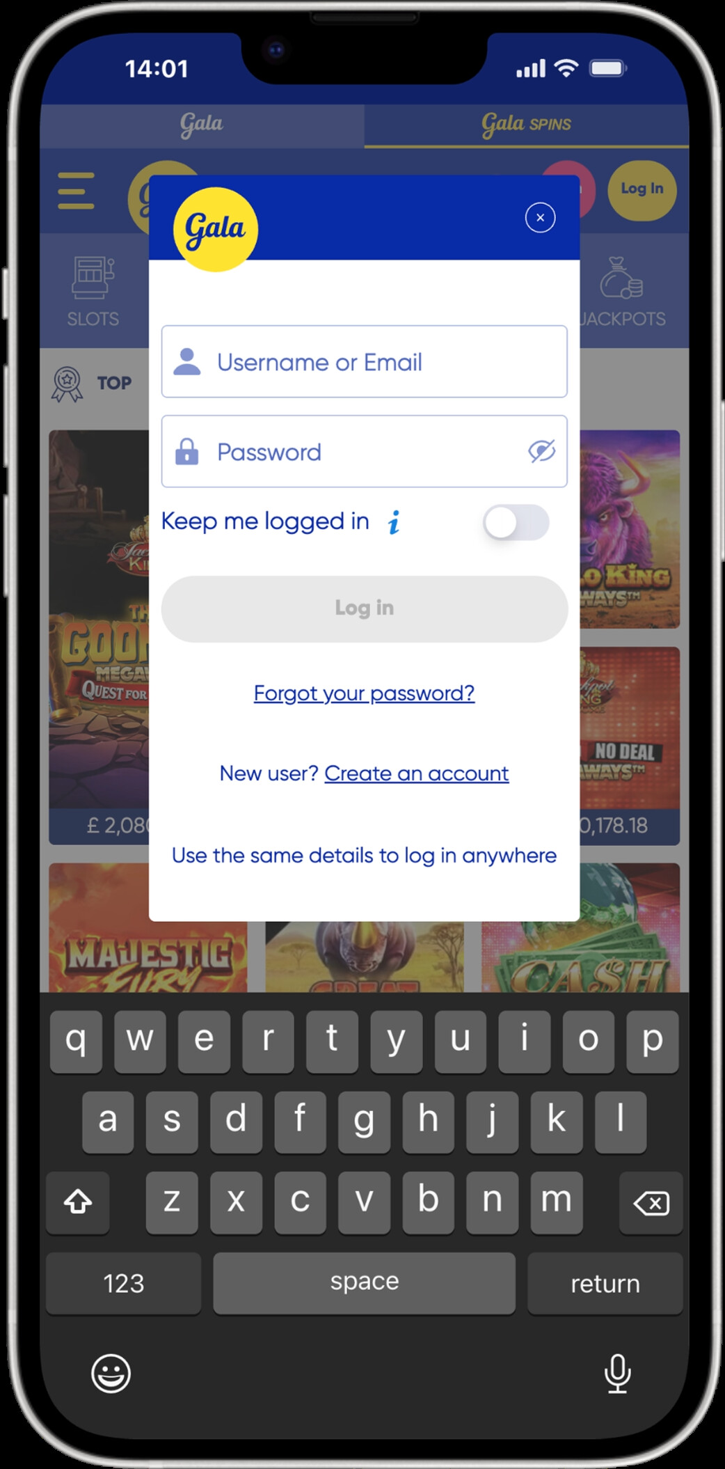 Gala Bingo screenshot 6