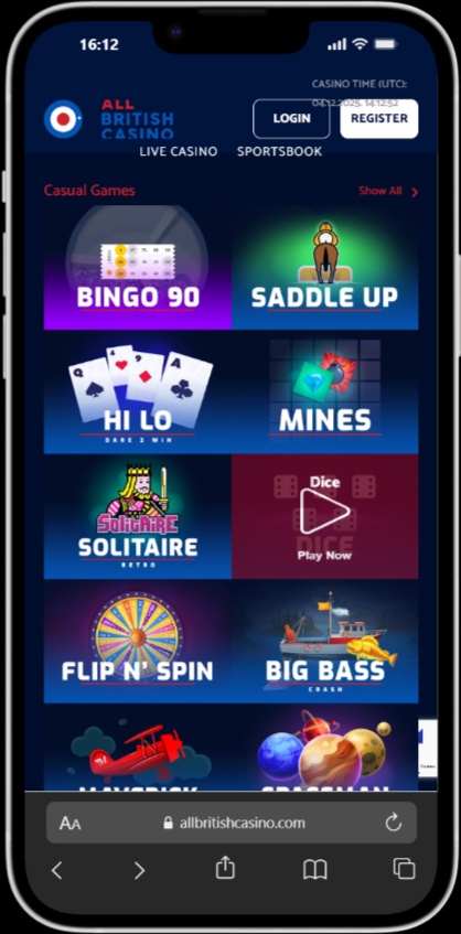 All British Casino screenshot 6