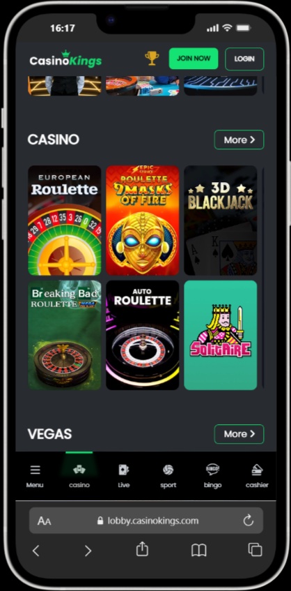 Casino Kings screenshot 5