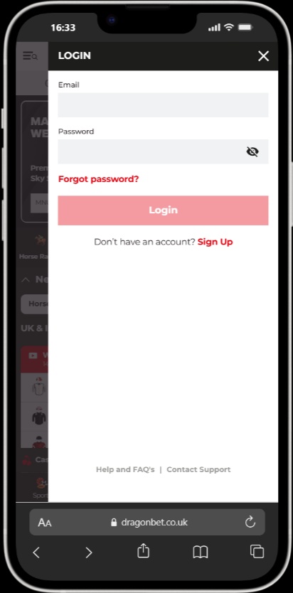 Dragonbet screenshot 6