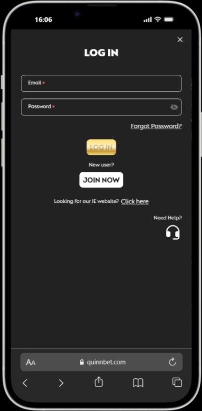 QuinnBet screenshot 6